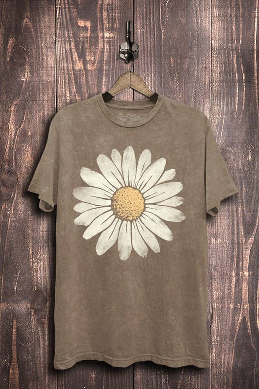 Daisy Graphic Top - Adult & Kids T-Shirts, Sweatshirts & Hoodies apparel design preview 1