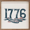 1776 Honoring All Who Served White - Adult & Kids T-Shirts, Sweatshirts & Hoodies apparel design preview 1