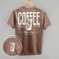 Coffee Society (Back Print) - Adult & Kids T-Shirts, Sweatshirts & Hoodies apparel design preview 1