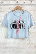 Long Live Cowboys - Adult & Kids T-Shirts, Sweatshirts & Hoodies apparel design preview 1