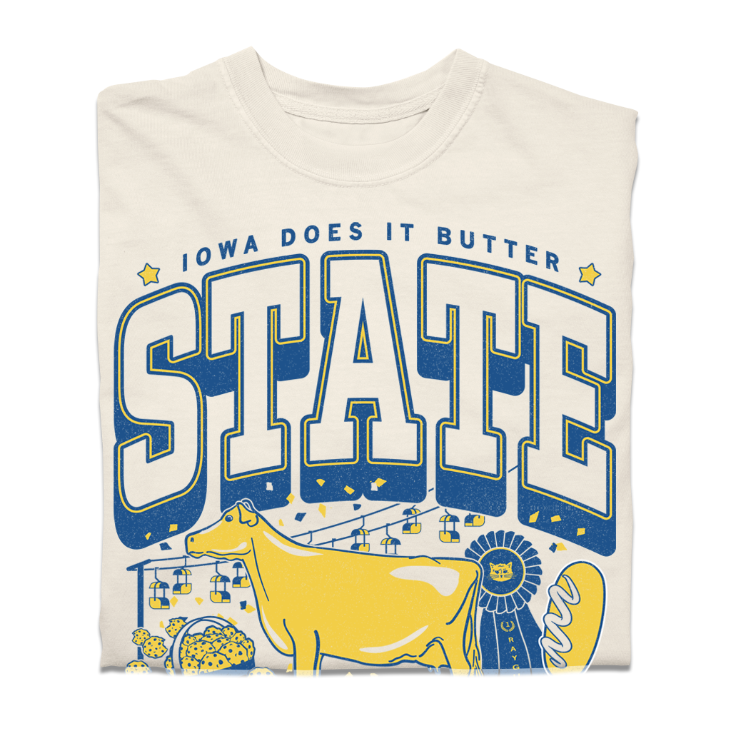 State Fair Max Collegiate Heavyweight - Adult & Kids T-Shirts, Sweatshirts & Hoodies apparel design preview 1