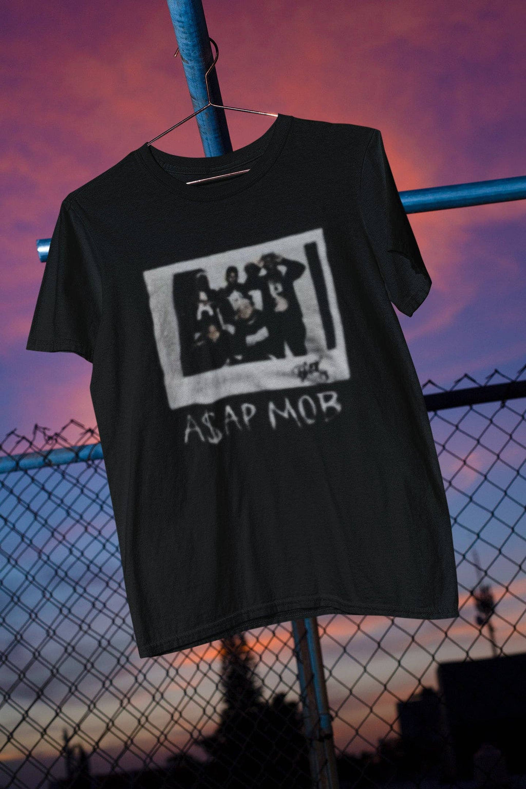 Asap Rocky Vintage 90's Rap Retro Inspired - Adult & Kids T-Shirts, Sweatshirts & Hoodies apparel design preview 1