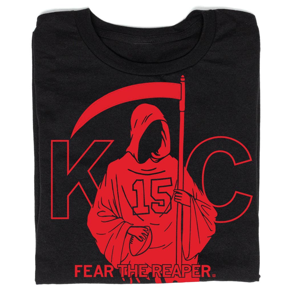 Fear the Reaper - Adult & Kids T-Shirts, Sweatshirts & Hoodies apparel design preview 1