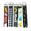 Floral Geometric Key Fob Collection Set of 5 - Adult & Kids T-Shirts, Sweatshirts & Hoodies apparel design preview 1