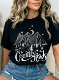 Take Me Home Country Roads Graphic - Adult & Kids T-Shirts, Sweatshirts & Hoodies apparel design preview 1