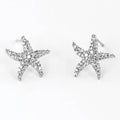 Cz Gold-Dipped Starfish Earrings - Adult & Kids T-Shirts, Sweatshirts & Hoodies apparel design preview 1