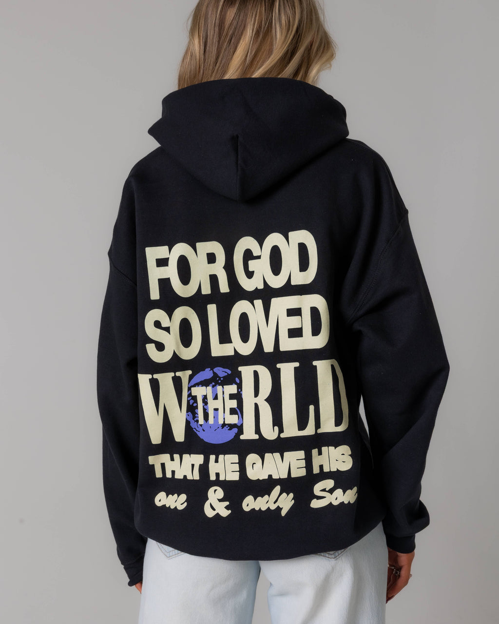 "For God So Loved the World" - Adult & Kids T-Shirts, Sweatshirts & Hoodies apparel design preview 1