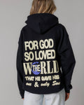 "For God So Loved the World" - Adult & Kids T-Shirts, Sweatshirts & Hoodies apparel design preview 1