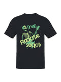 Dead Rockstar Society Graphic Men's - Adult & Kids T-Shirts, Sweatshirts & Hoodies apparel design preview 1
