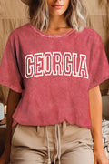 Georgia Puff Mineral Graphic - Adult & Kids T-Shirts, Sweatshirts & Hoodies apparel design preview 1