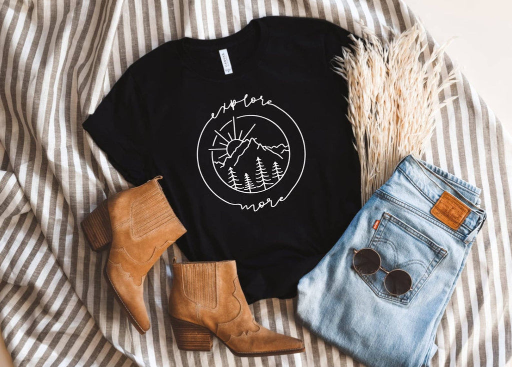 Explore More - Adult & Kids T-Shirts, Sweatshirts & Hoodies apparel design preview 1