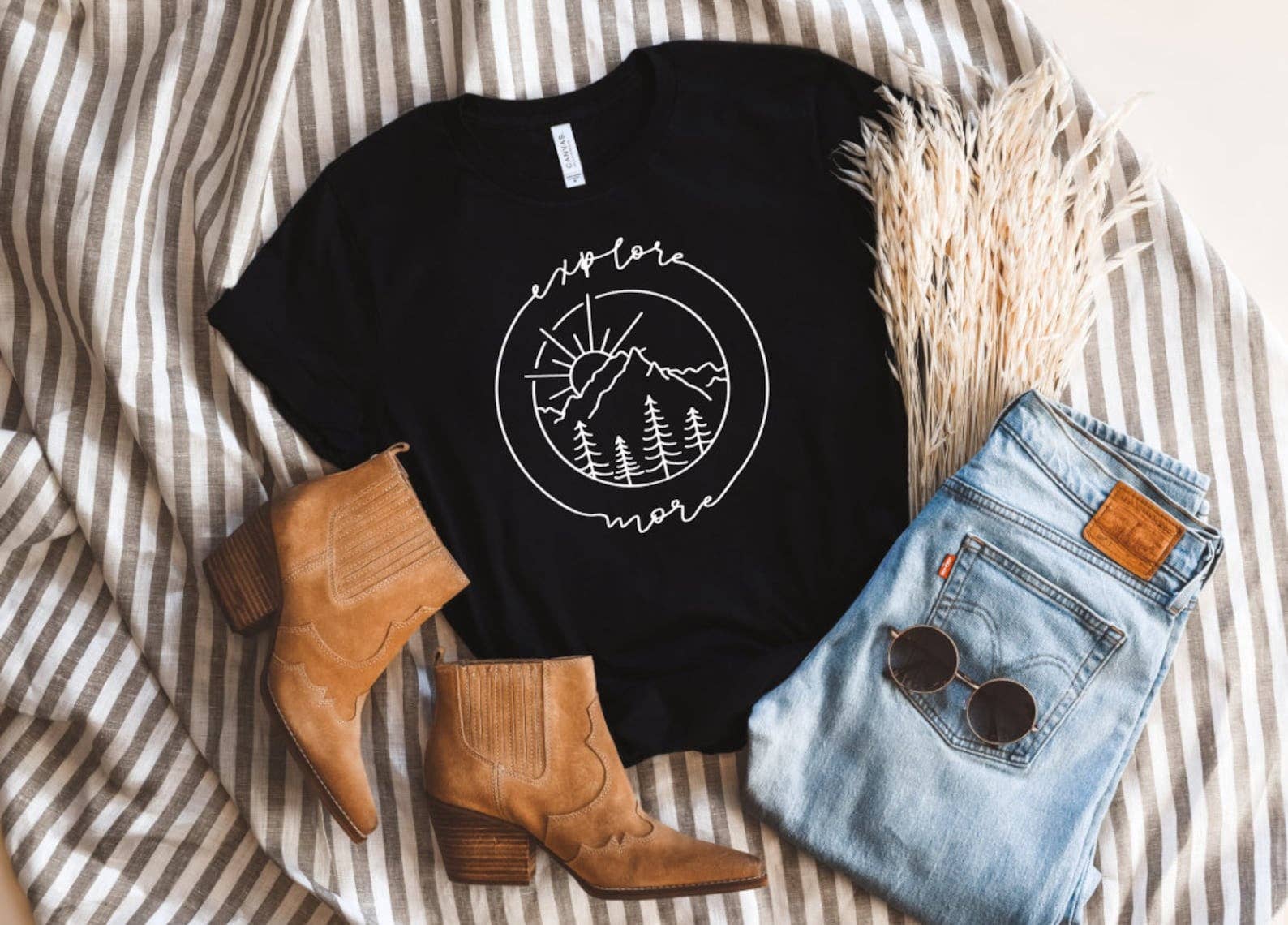 Explore More - Adult & Kids T-Shirts, Sweatshirts & Hoodies apparel design preview 1