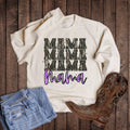 Camo Stacked Mama - Adult & Kids T-Shirts, Sweatshirts & Hoodies apparel design preview 1