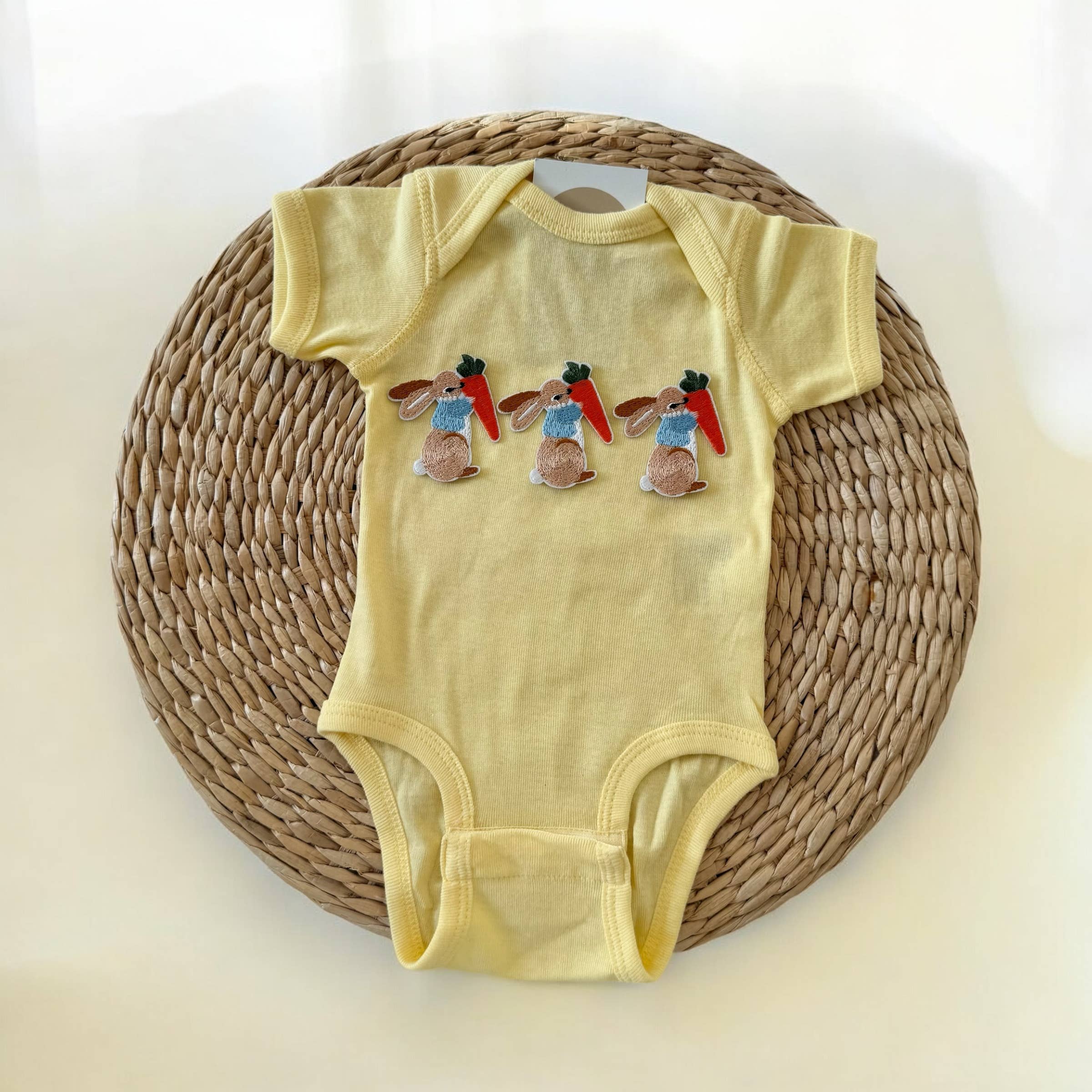 Easter Bunny Baby Onesie, Outfit - Adult & Kids T-Shirts, Sweatshirts & Hoodies apparel design preview 1