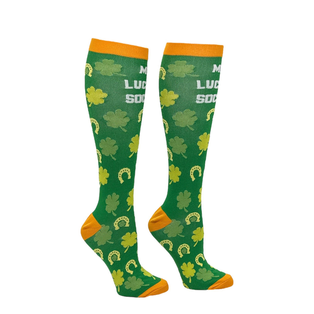 Me Lucky Socks Compression - Adult & Kids T-Shirts, Sweatshirts & Hoodies apparel design preview 1