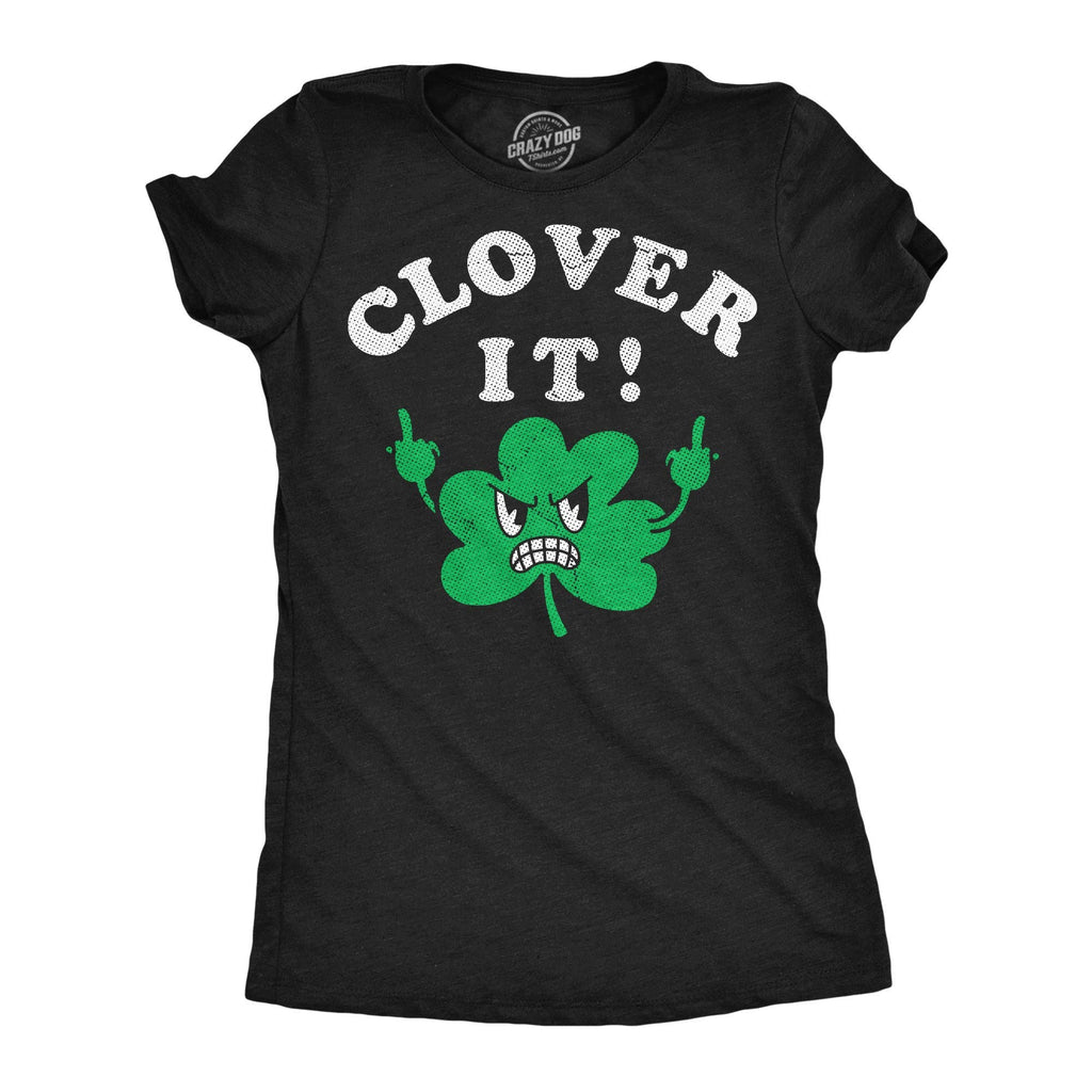 Clover It Women's - Adult & Kids T-Shirts, Sweatshirts & Hoodies apparel design preview 1