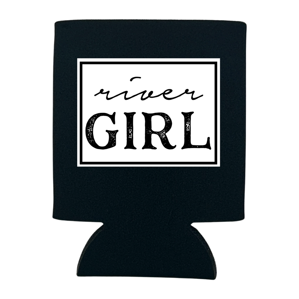 River Girl Can Cooler - Adult & Kids T-Shirts, Sweatshirts & Hoodies apparel design preview 1