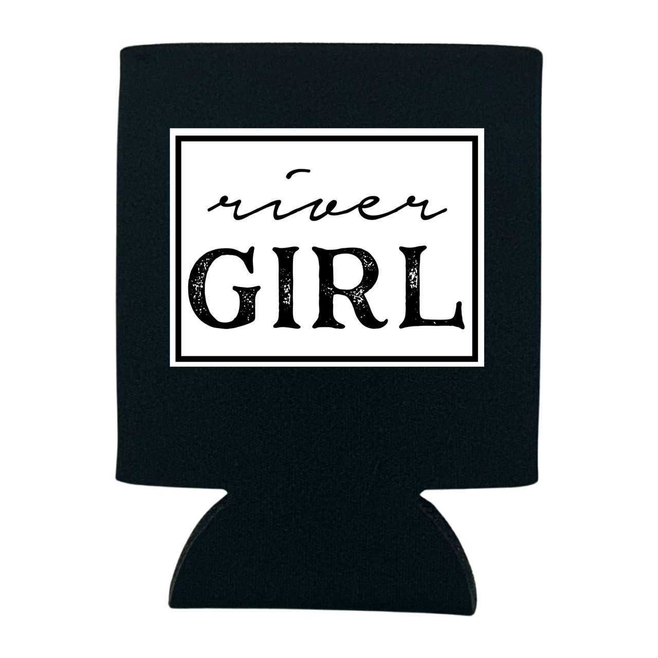 River Girl Can Cooler - Adult & Kids T-Shirts, Sweatshirts & Hoodies apparel design preview 1