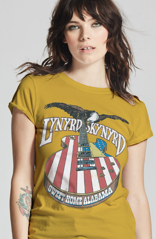 303031 430 Lynyrd Skynyrd Ss 1041c - Adult & Kids T-Shirts, Sweatshirts & Hoodies apparel design preview 1