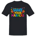 Colorful Fiesta Maracas Men's - Adult & Kids T-Shirts, Sweatshirts & Hoodies apparel design preview 1