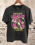 Urban Cowboy Austin Texas Bash Acid Wash Relaxed - Adult & Kids T-Shirts, Sweatshirts & Hoodies apparel design preview 1