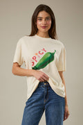 Crew Neck Half Sleeve Chilli Graphic Printed - Adult & Kids T-Shirts, Sweatshirts & Hoodies apparel design preview 1