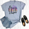 The Hair Whisperer - Adult & Kids T-Shirts, Sweatshirts & Hoodies apparel design preview 1