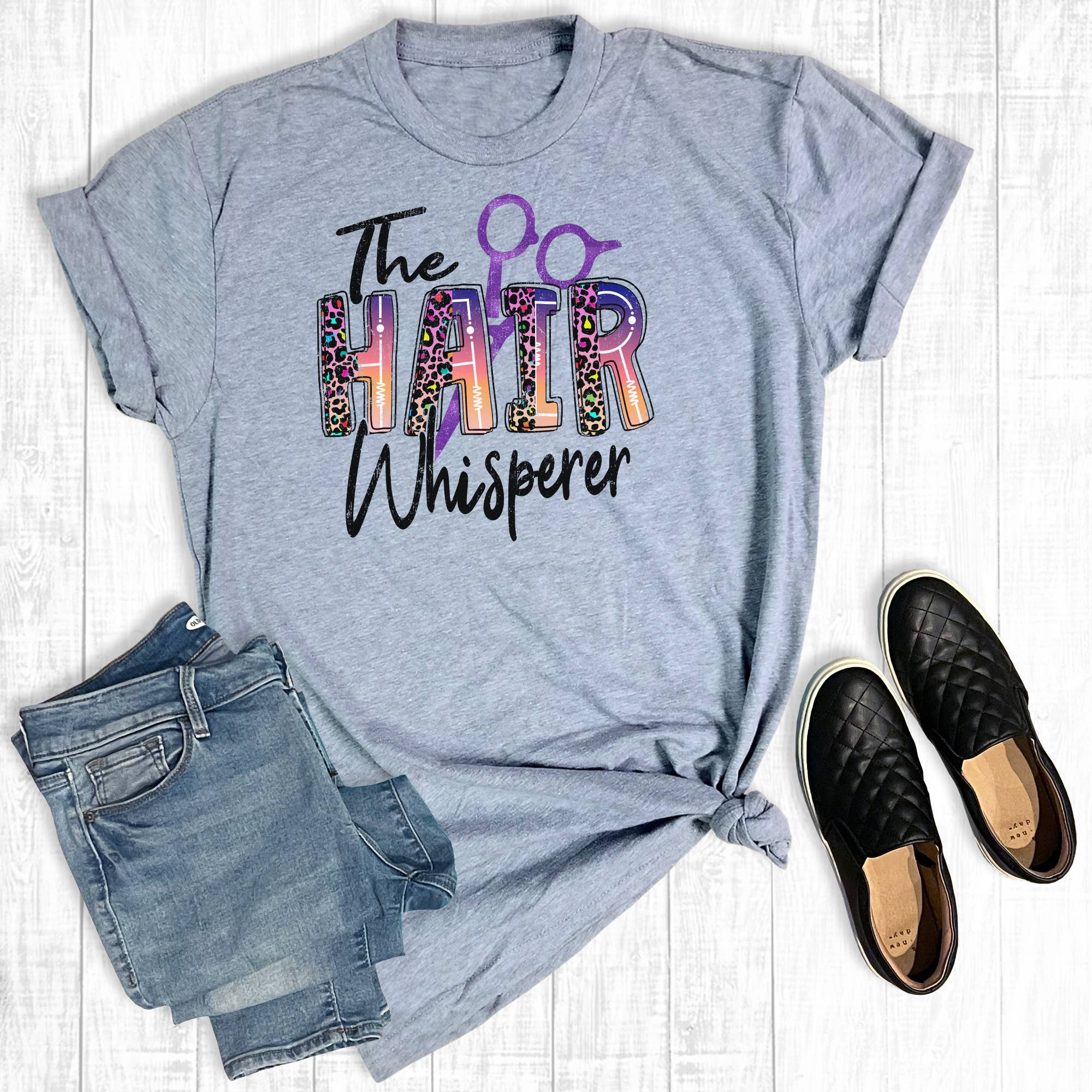 The Hair Whisperer - Adult & Kids T-Shirts, Sweatshirts & Hoodies apparel design preview 1