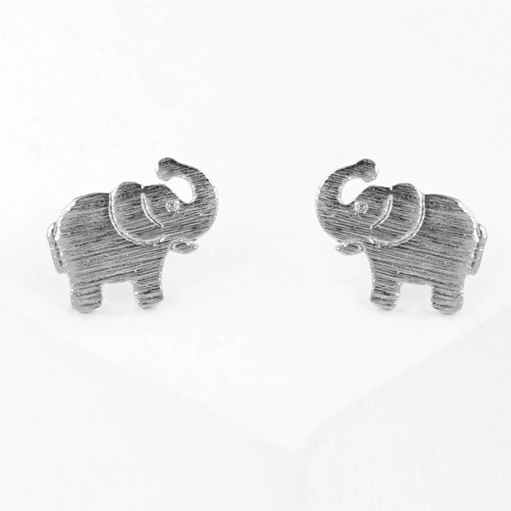 Gold-Dipped Brass Elephant Earring - Adult & Kids T-Shirts, Sweatshirts & Hoodies apparel design preview 1