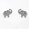 Gold-Dipped Brass Elephant Earring - Adult & Kids T-Shirts, Sweatshirts & Hoodies apparel design preview 1
