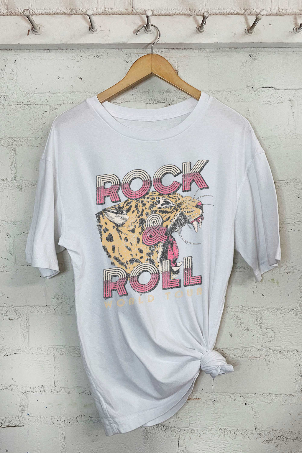 Rock and Roll Leopard-Oversized - Adult & Kids T-Shirts, Sweatshirts & Hoodies apparel design preview 1