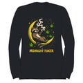 Midnight Toker Raccoon Men's - Adult & Kids T-Shirts, Sweatshirts & Hoodies apparel design preview 1