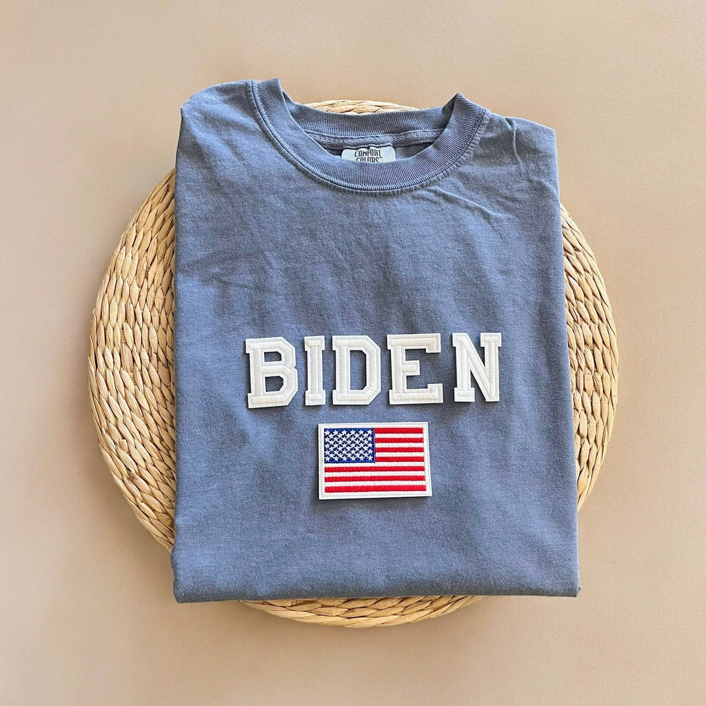 Comfort Colors Biden - Adult & Kids T-Shirts, Sweatshirts & Hoodies apparel design preview 1