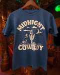 Midnight Cowboy Vintage Relaxed - Adult & Kids T-Shirts, Sweatshirts & Hoodies apparel design preview 1