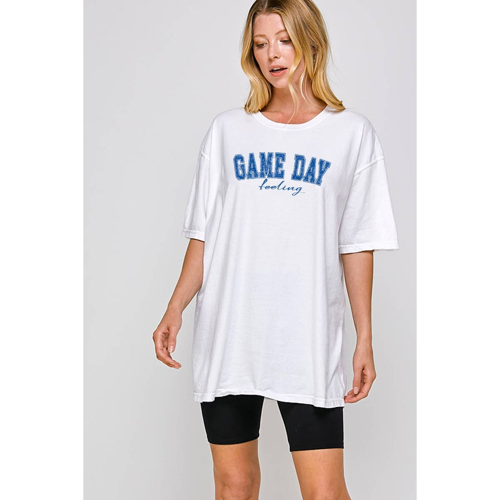 Gameday Vintage Graphic Oversized - Adult & Kids T-Shirts, Sweatshirts & Hoodies apparel design preview 1