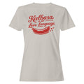 Kielbasa Is My Love Language Women's - Adult & Kids T-Shirts, Sweatshirts & Hoodies apparel design preview 1