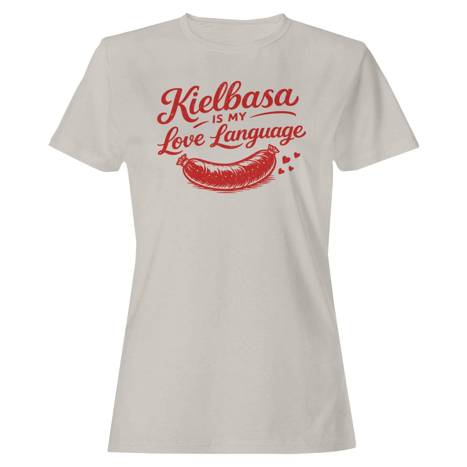 Kielbasa Is My Love Language Women's - Adult & Kids T-Shirts, Sweatshirts & Hoodies apparel design preview 1