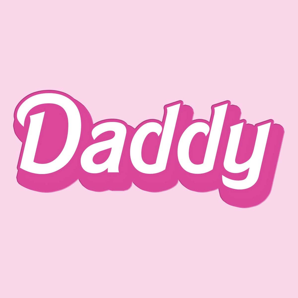 Daddy Sticker Decal, Father's Day - Adult & Kids T-Shirts, Sweatshirts & Hoodies apparel design preview 1