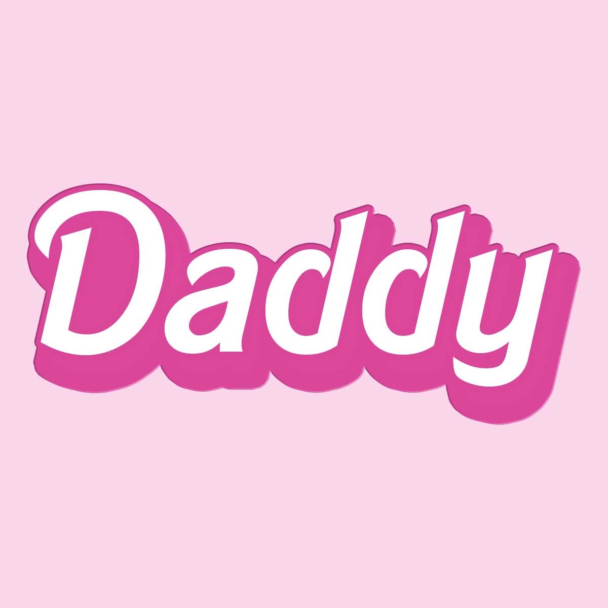 Daddy Sticker Decal, Father's Day - Adult & Kids T-Shirts, Sweatshirts & Hoodies apparel design preview 1