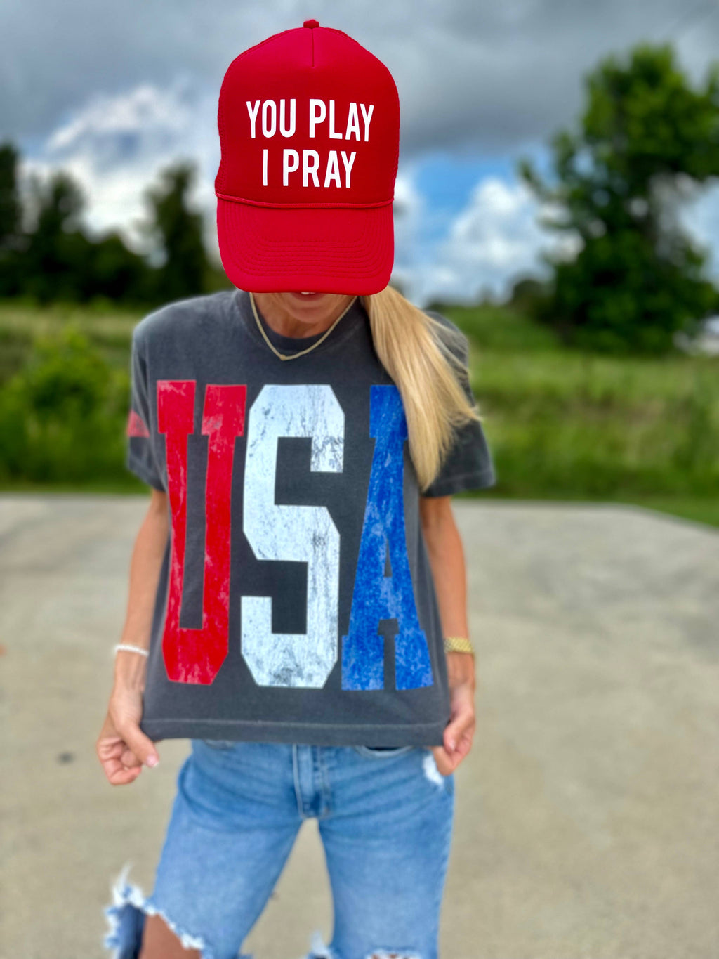 USA #1 Fan Pepper Graphic - Adult & Kids T-Shirts, Sweatshirts & Hoodies apparel design preview 1