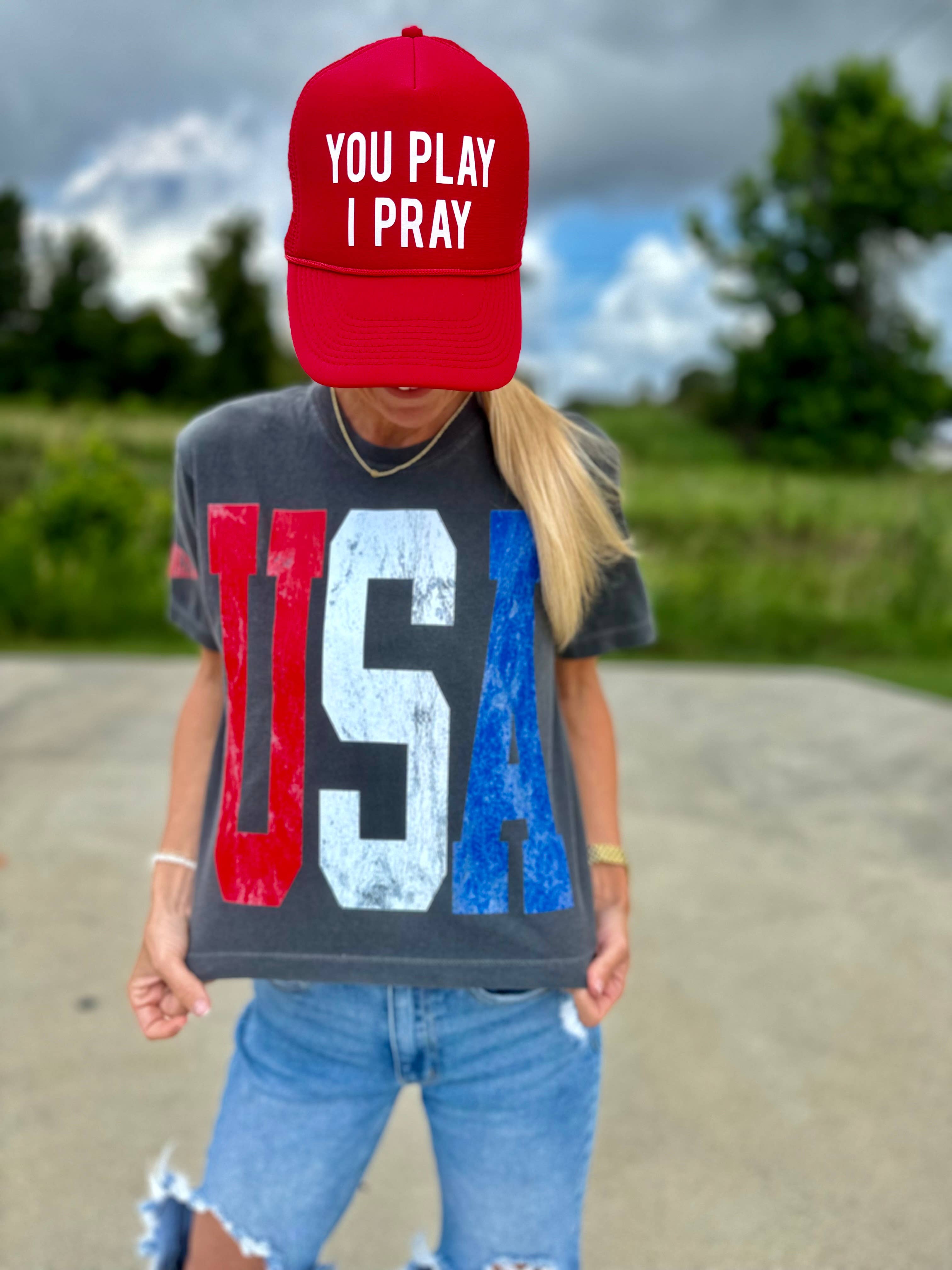 USA #1 Fan Pepper Graphic - Adult & Kids T-Shirts, Sweatshirts & Hoodies apparel design preview 1