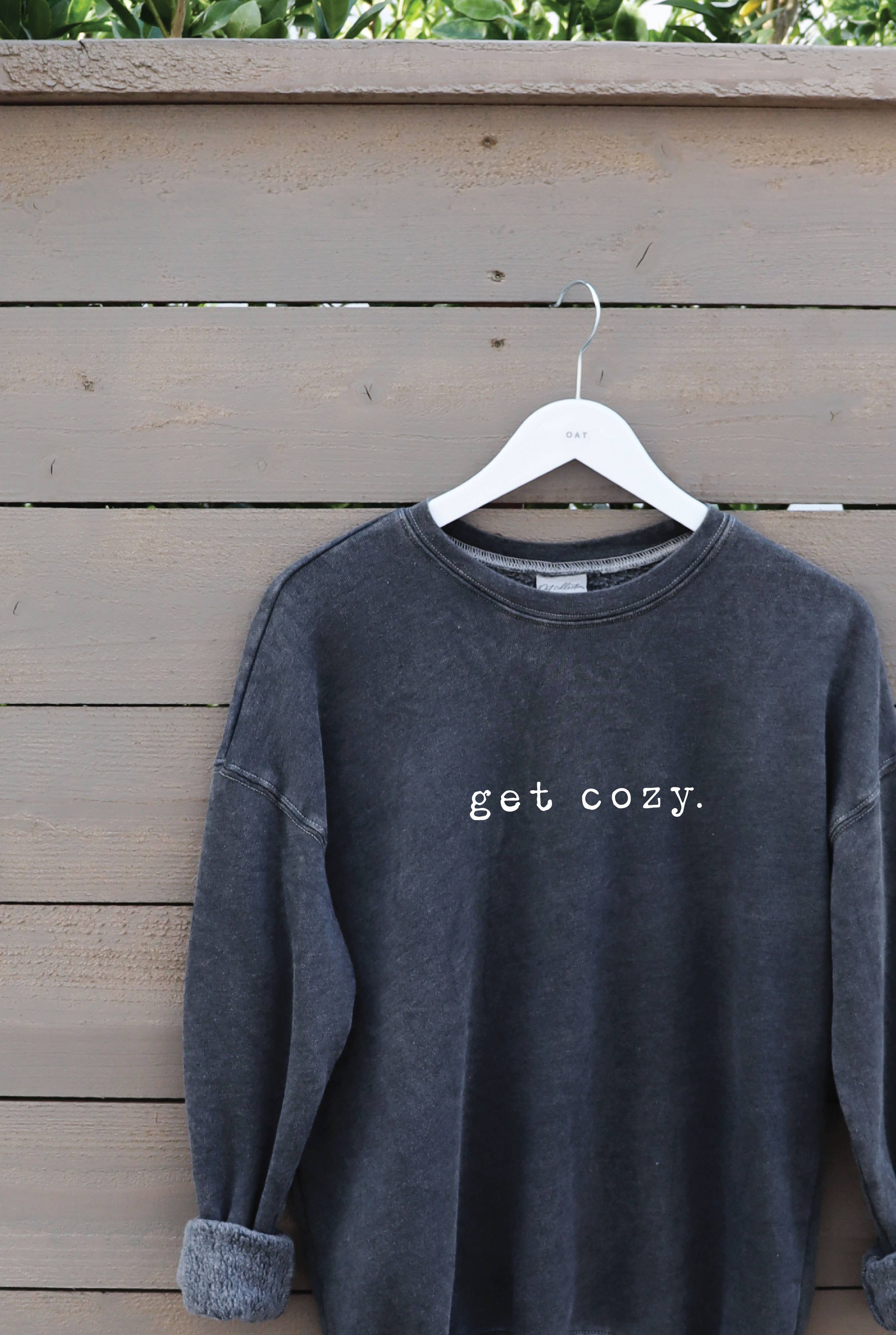 Get Cozy Mineral Graphic - Adult & Kids T-Shirts, Sweatshirts & Hoodies apparel design preview 1