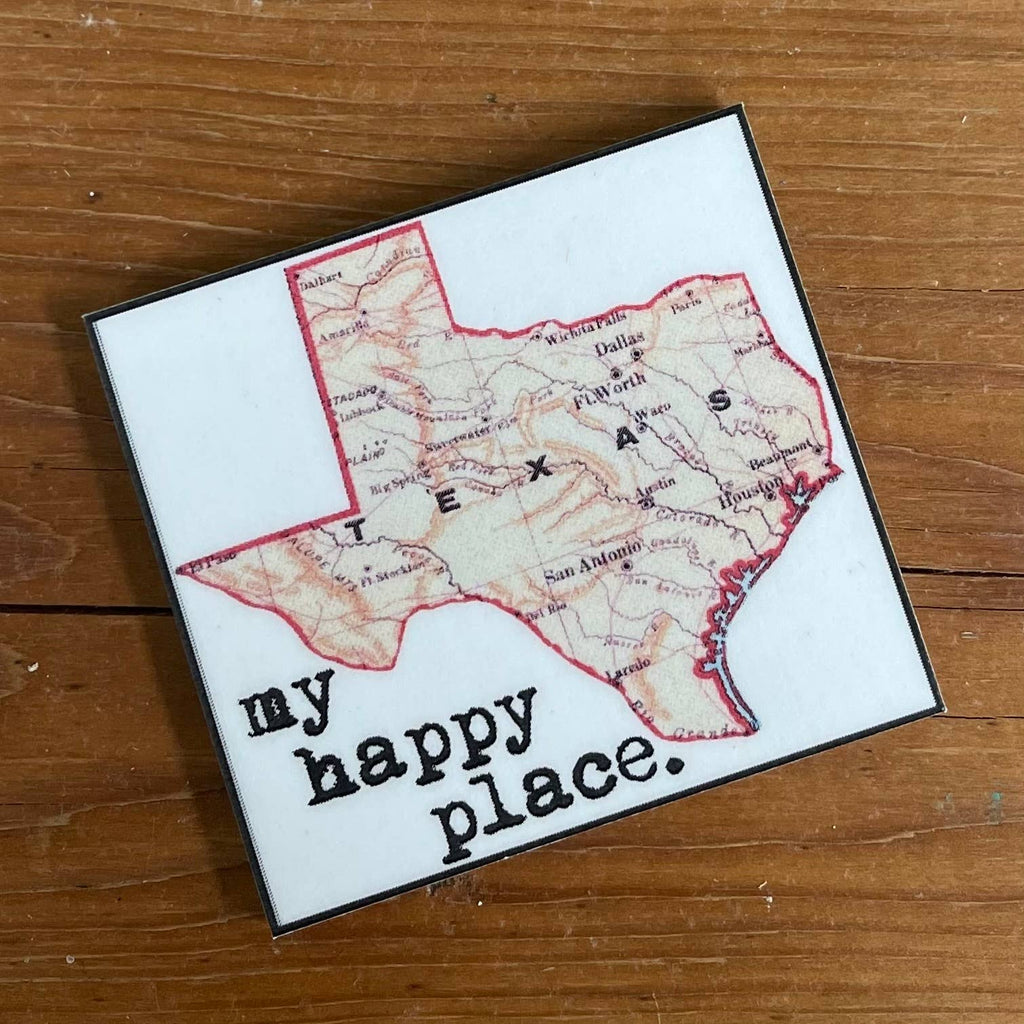 Texas Map Magnets and Key Chains - Adult & Kids T-Shirts, Sweatshirts & Hoodies apparel design preview 1