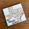 Texas Map Magnets and Key Chains - Adult & Kids T-Shirts, Sweatshirts & Hoodies apparel design preview 1