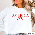 Coquette America July 4th Patriotic - Adult & Kids T-Shirts, Sweatshirts & Hoodies apparel design preview 1