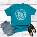 Teacher Rockin' It Graphic - Adult & Kids T-Shirts, Sweatshirts & Hoodies apparel design preview 1