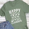 Easter Western Cow Bunnies Graphic - Adult & Kids T-Shirts, Sweatshirts & Hoodies apparel design preview 1