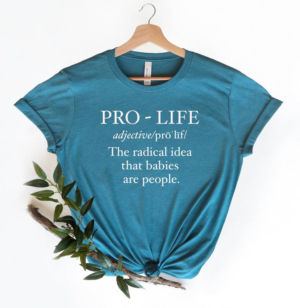 Pro Life - Adult & Kids T-Shirts, Sweatshirts & Hoodies apparel design preview 1