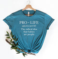 Pro Life - Adult & Kids T-Shirts, Sweatshirts & Hoodies apparel design preview 1