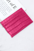 ..0827 Croc Pattern Card Holder Wallet SI-26665 - Adult & Kids T-Shirts, Sweatshirts & Hoodies apparel design preview 1